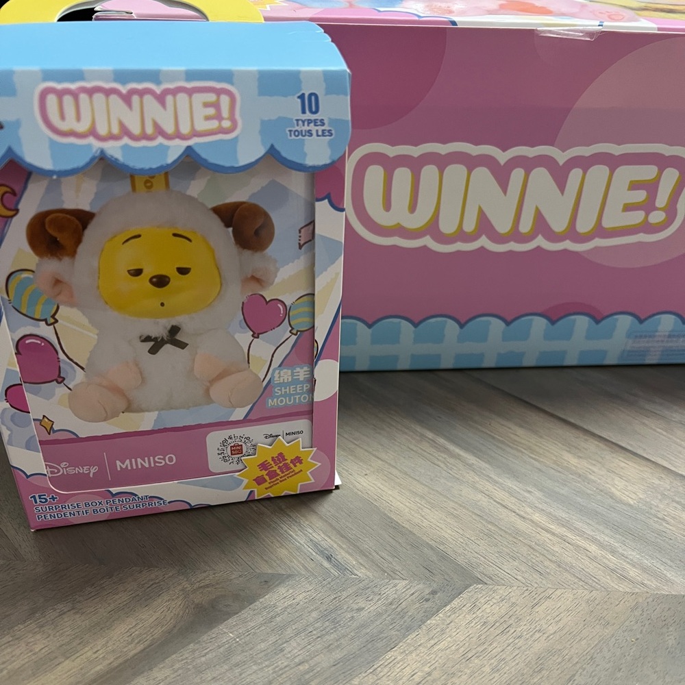 Disney/Miniso Winnie The Pooh Surprise Keychain- Sheep